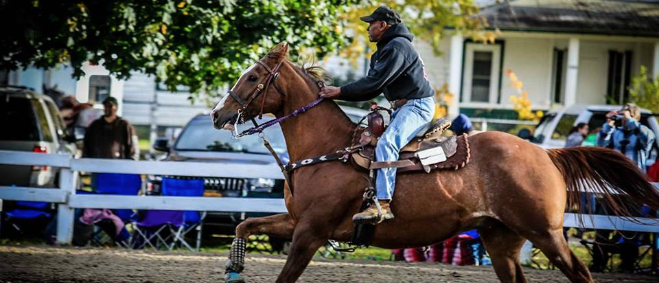 Barrel racing at speed